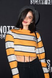 Anne Curtis – Knott’s Scary Farm Celebrity Night in Buena Park 09/29/2017