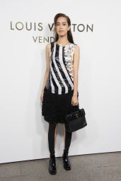 Annie Chen – Louis Vuitton Boutique Opening in Paris 10/02/2017