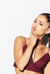 Ariana Grande - Cosmospolitan 2017 Photos and Video
