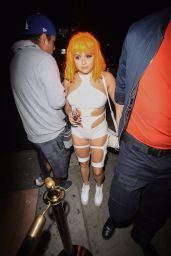 Ariel Winter - Halloween Party at Poppys Nightclub in West Beverly Hills 10/28/2017