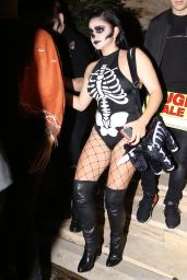 Ariel Winter Skeleton - Just Jared Halloween Party in LA 10/27/2017