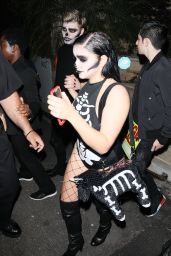 Ariel Winter Skeleton - Just Jared Halloween Party in LA 10/27/2017