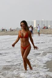 Arriany Celeste in Bikini - Beach in Venice 09/30/2017