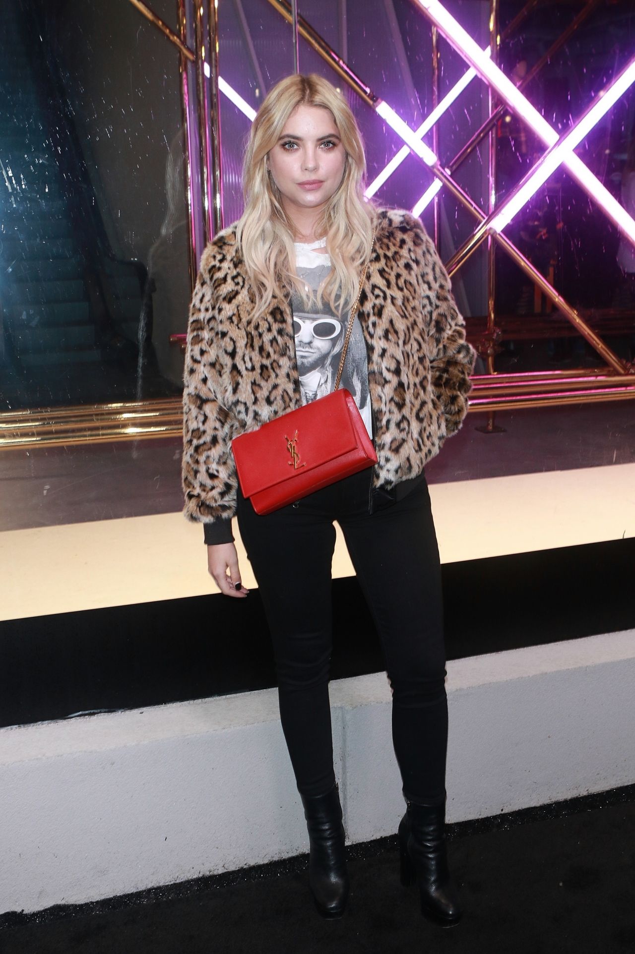 Ashley Benson - American Eagle's New Concept Store Opening in New York ...
