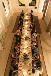 Ashley Benson & Bria Vinaite – La Ligne x Cuyana Collaboration Celebration in New York