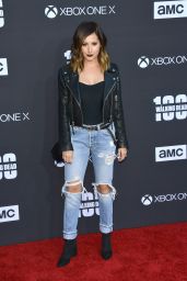 Ashley Tisdale – “The Walking Dead” TV Show Premiere in Los Angeles