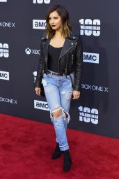 Ashley Tisdale – “The Walking Dead” TV Show Premiere in Los Angeles