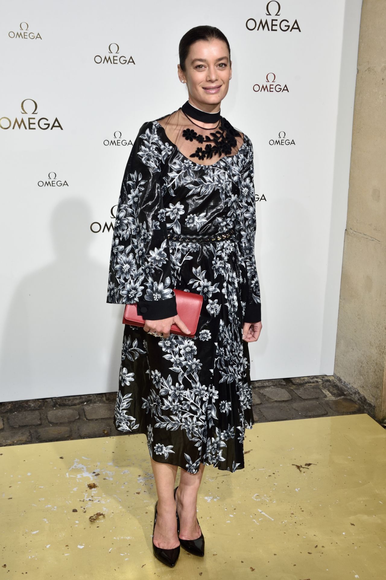 Aurelie Dupont – Omega “Her Time” Exhibition Launch Party in Paris 09