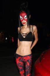 Bai Ling - Halloween Party at Poppy in LA 10/29/2017