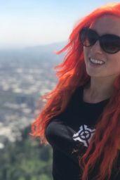 Becky Lynch - Social Media Pics, October 2017
