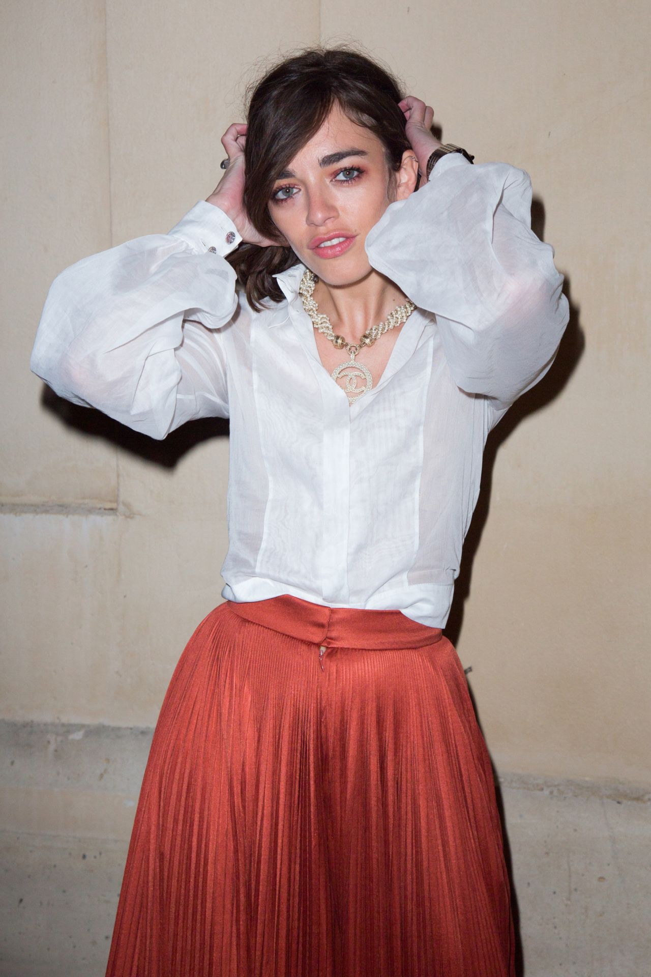 Belen Chavanne – Chanel “Code Coco” Watch Launch Party in Paris 10/03