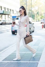 Bella Hadid is Looking All Stylish - Tribeca, NYC 10/21/2017