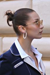 Bella Hadid - Out and About in Rome, Italy 10/26/2017
