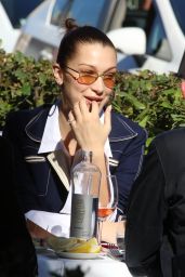 Bella Hadid - Out and About in Rome, Italy 10/26/2017