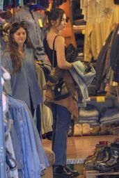Bella Hadid - Shopping for a Halloween Party in Rome, Italy 10/31/2017