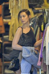 Bella Hadid - Shopping for a Halloween Party in Rome, Italy 10/31/2017