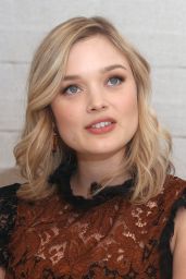 Bella Heathcote - "Professor Marston and the Wonder Women"  Press Conference in West Hollywood 10/12/2017