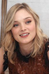 Bella Heathcote - "Professor Marston and the Wonder Women"  Press Conference in West Hollywood 10/12/2017