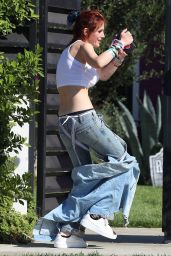 Bella Thorne - Leaving a Studio in LA 10/18/2017