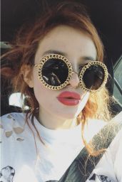 Bella Thorne - Social Media Images 10/11/2017