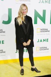Beth Behrs – National Geographic Documentary Film’s “Jane” Premiere in LA 10/09/2017