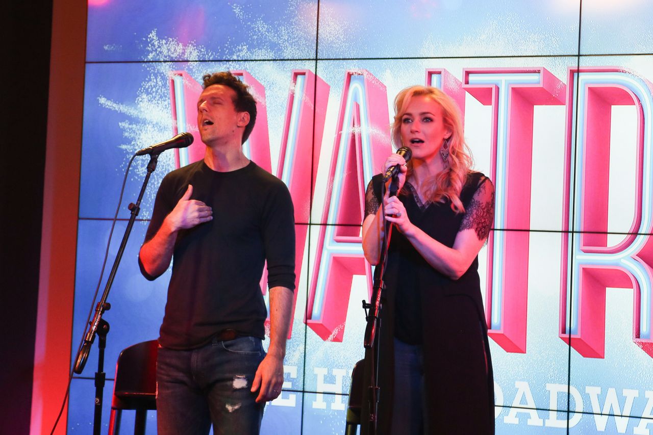 Betsy Wolfe - Jason Mraz Joins the Cast of "Waitress The Musical", New