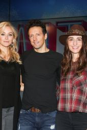Betsy Wolfe - Jason Mraz Joins the Cast of "Waitress The Musical", New York 10/30/2017