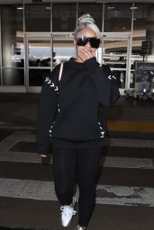 Blac Chyna at LAX in Los Angeles 10/09/2017