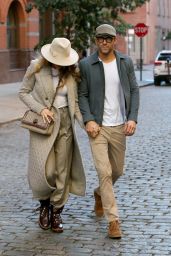 Blake Lively and Ryan Reynolds - Out in New York 10/17/2017