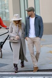 Blake Lively and Ryan Reynolds - Out in New York 10/17/2017