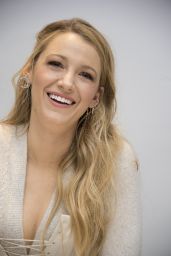 Blake Lively Headshots - "All I See Is You" Press Conference