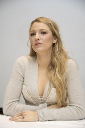 Blake Lively Headshots - "All I See Is You" Press Conference