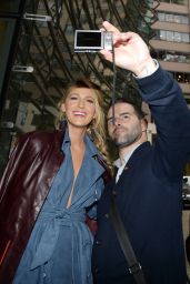 Blake Lively Style - Leaving a Special Event for "All I See Is You" in NYC