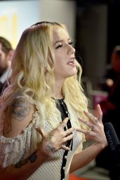 Bria Vinaite - "The Florida Project" Official Screening in London 10/13/2017