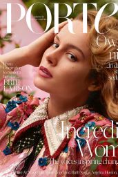 Brie Larson - Porter Magazine, Issue 23 Winter 2017
