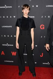 Brittany Allen – “Jigsaw” Red Carpet in Los Angeles
