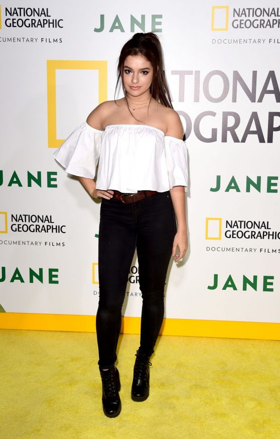 Bryana Salaz – National Geographic Documentary Film’s “Jane” Premiere