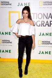 Bryana Salaz – National Geographic Documentary Film’s “Jane” Premiere in LA 10/09/2017