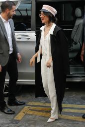 Camila Cabello - Arriving at Her Hotel in Paris 10/16/2017