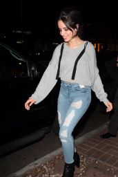 Camila Cabello Casual Style - Madeo Restaurant in West Hollywood 10/27/2017
