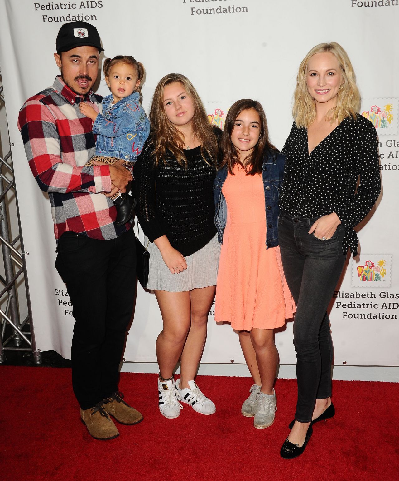 Candice King – “A Time For Heroes” Family Festival LA 10/29/2017