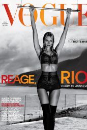 Candice Swanepoel - Photoshoot for Vogue Brazil November 2017