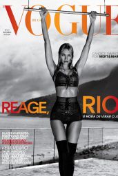 Candice Swanepoel - Vogue Magazine Brazil November 2017
