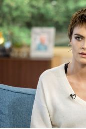 Cara Delevingne at "This Morning" TV Show in London 10/09/2017