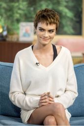 Cara Delevingne at "This Morning" TV Show in London 10/09/2017