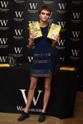 Cara Delevingne - Signing of Her Novel "Mirror, Mirror" in London 10/04/2017