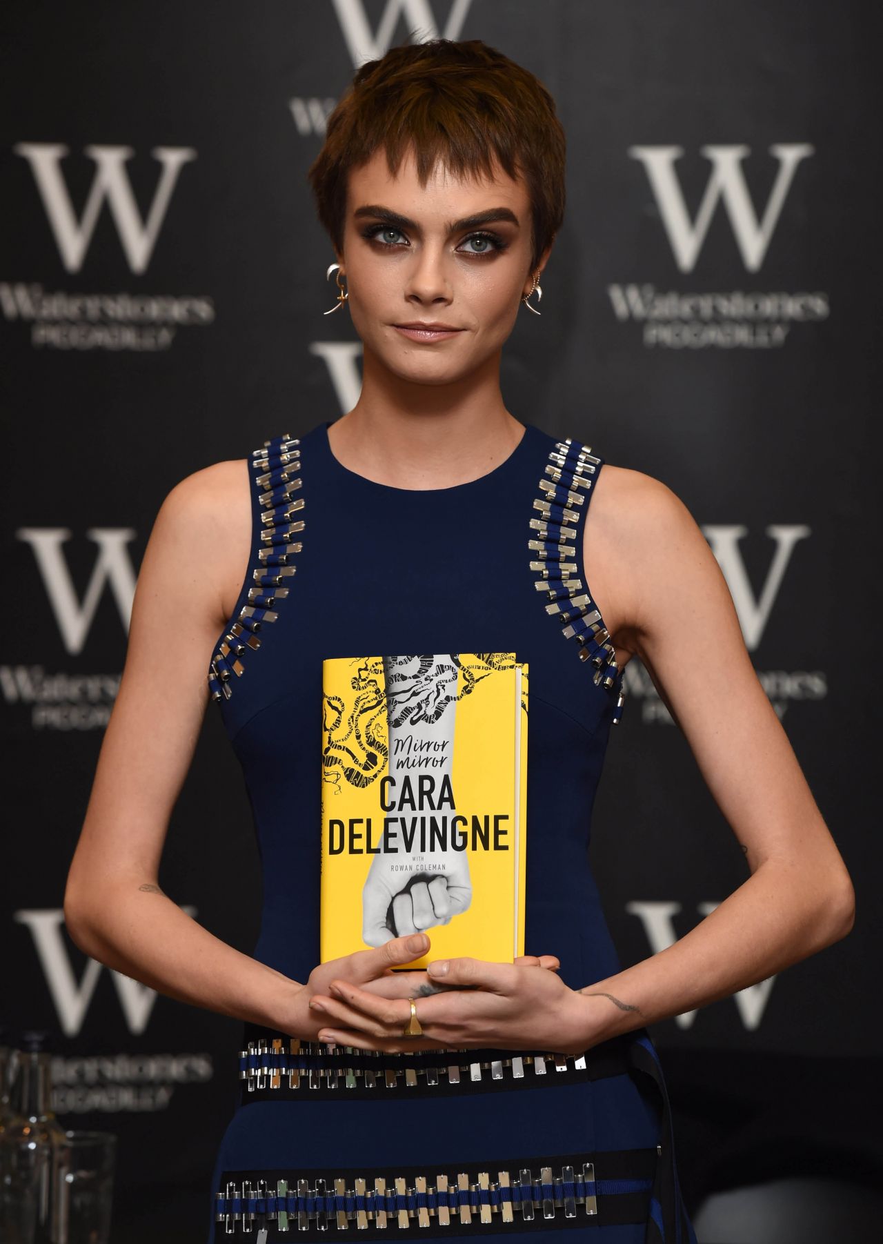 Cara Delevingne - Signing of Her Novel "Mirror, Mirror" in London 10/04