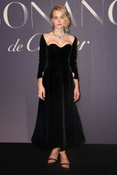 Carey Mulligan - "Resonances de Cartier" Jewelry Collection Launch in NY