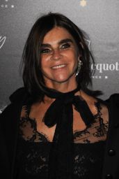 Carine Roitfeld – The Veuve Clicquot Widow Series VIP Launch Party in London