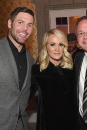 Carrie Underwood - "Nashville Shines for Haiti" Event in Brentwood 10/24/2017